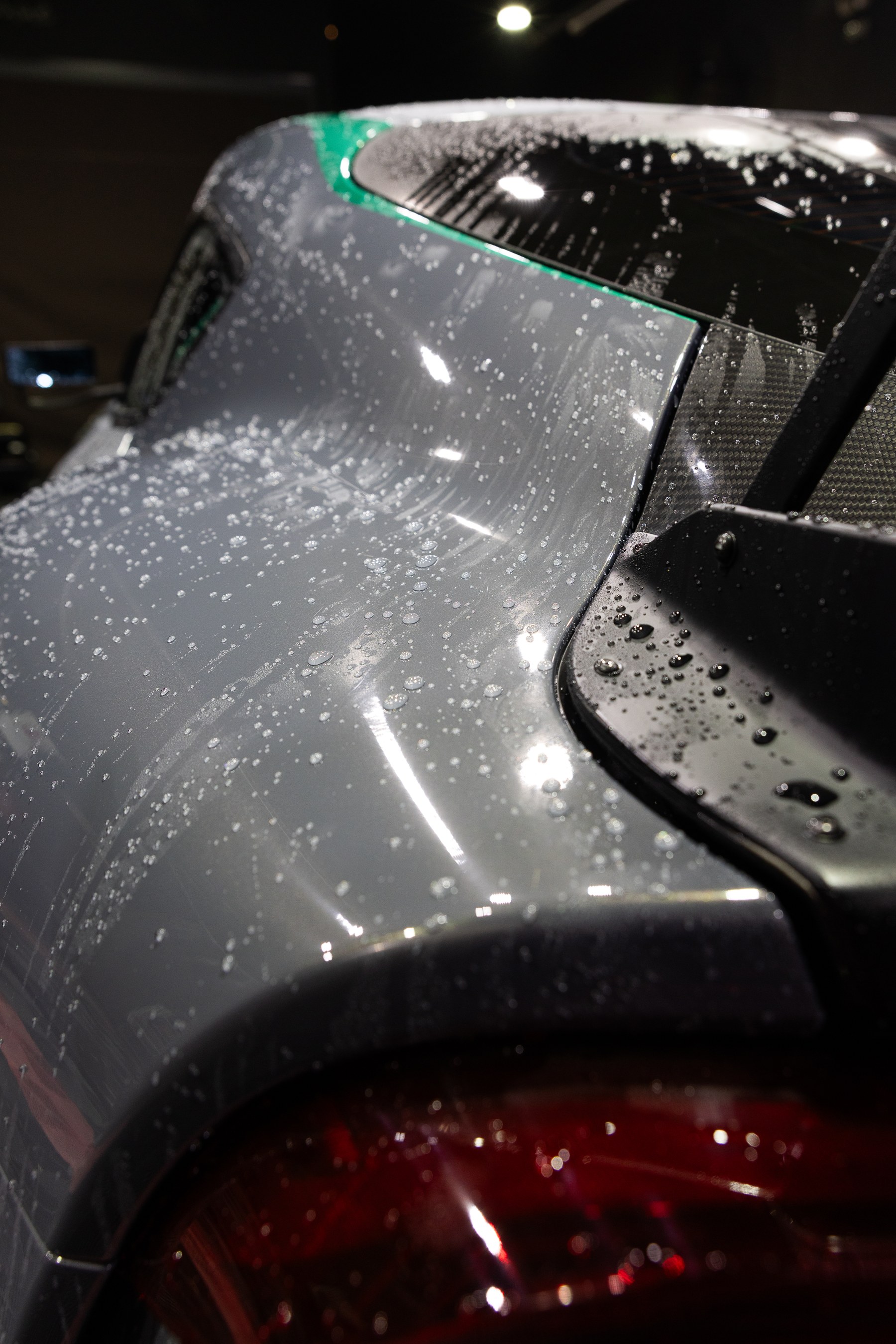 GRAY90.SG rear quarter and taillight detail