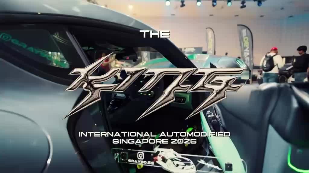 King of iAM Singapore 2026 — official video, title card